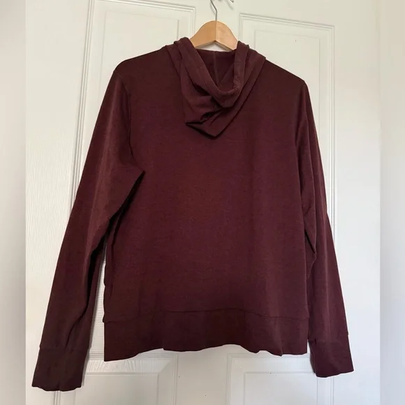 Vuori Women's Halo Performance Hoodie Purple Brown Size XL - Picture 4 of 11